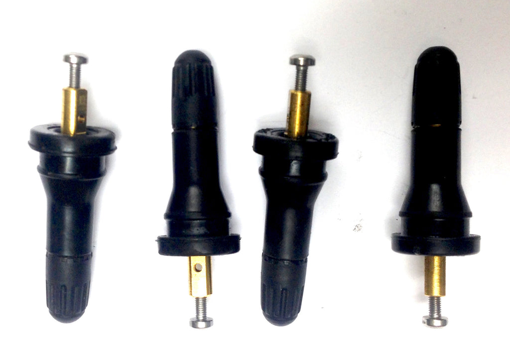 Valvula sensor llanta Goma Ford Chevrolet Chrysler 4 pack