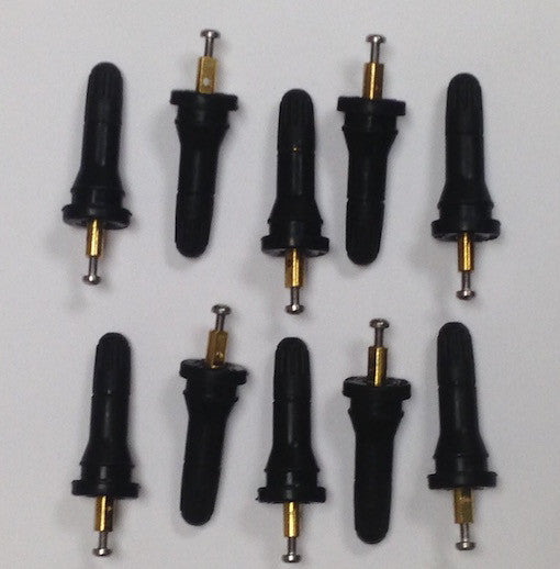 Valvula Sensor Llanta Goma Ford Chevrolet Chrysler 10 pack