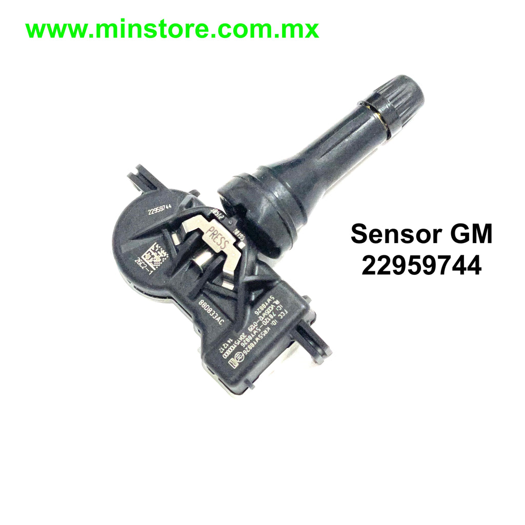 Sensor Presion Llanta Chevrolet GMC 22959744 Original