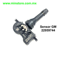 Sensor Presion Llanta Chevrolet GMC 22959744 Original
